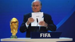 Blatter es presionado para que publique el informe Qatar 2022