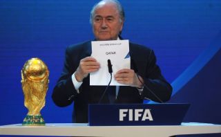 Blatter es presionado para que publique el informe Qatar 2022