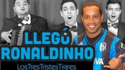 Ronaldinho en México: el crack ya tiene su propia ranchera