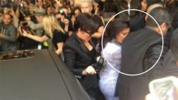 Kim Kardashian fue agredida en un desfile en París