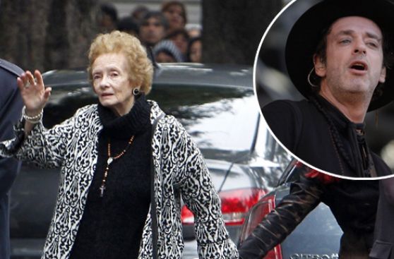 Madre de Gustavo Cerati: "Yo tenía una luz de esperanza"