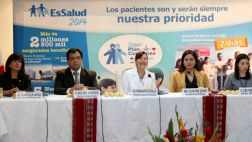 Essalud anuncia la construcción de 3 nuevos hospitales en Lima
