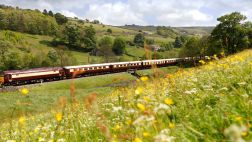 Viaja en este tren hacia el misterioso mundo de Agatha Christie