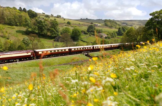Viaja en este tren hacia el misterioso mundo de Agatha Christie