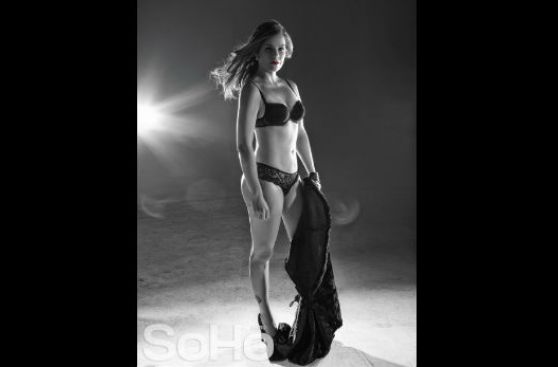 Daniela Sarfati: "Estoy feliz con los resultados de las fotos"