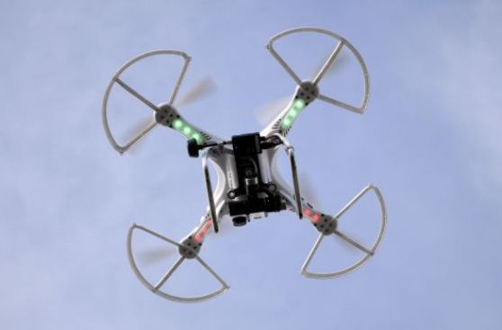 Los drones podrán grabar películas hollywoodenses