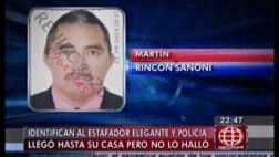 Miraflores: 'estafador elegante' fue identificado por víctimas