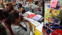Campaña escolar arranca con proyección a crecer 10%