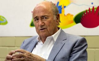 Blatter buscará en 2015 su reelección en presidencia de la FIFA