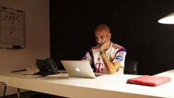 Así es la oficina de Pep Guardiola en el Bayern Múnich