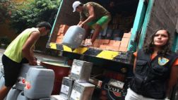 Más de 400 toneladas de insumos químicos incautadas en Loreto