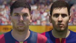 PES 2015 vs FIFA 15: comparan rostros de jugadores