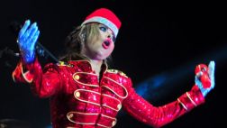 Gloria Trevi estrenó canción en Lima