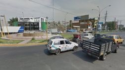 Bus se estrelló contra un puesto de seguridad en El Agustino