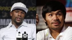 Mayweather se burla de Pacquiao tras el reto de este último