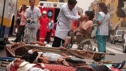 Simulador de la UNI recrea los daños de un sismo de 8,8 grados