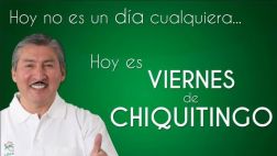 Jaime Zea en Twitter: "Hoy es viernes de chiquitingo"