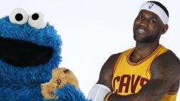 LeBron James a dieta:"El Monstruo de las Galletas me perseguía"