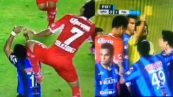 Brutal: la fuerte falta que Ronaldinho reclamó airadamente