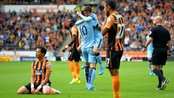 Edin Dzeko se lució en la Premier League con este golazo