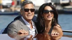 Clooney celebró hasta la madrugada su despedida de soltero