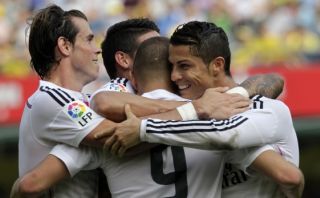 Real Madrid ganó 2-0 a Villarreal de visita con golazo de CR7