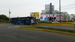 Paradero final del corredor azul no cambió en Miraflores