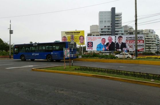 Paradero final del corredor azul no cambió en Miraflores