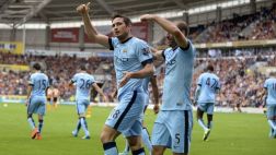 Manchester City derrotó 4-2 al Hull City por la Premier League