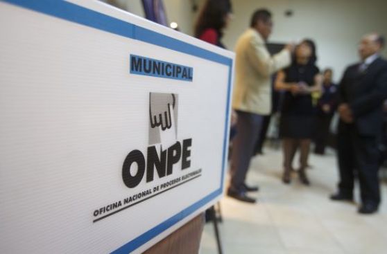 La ONPE asegura que el material electoral llegará a tiempo