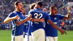 Schalke derrotó 2-1 al Dortmund en clásico de la Bundesliga