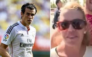 VIDEO: Gareth Bale atropella el pie de una aficionada