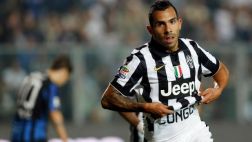 Con doblete de Carlos Tevez, Juventus ganó 3-0 al Atalanta