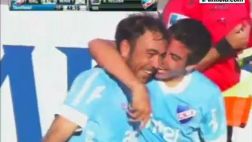 Golazo olímpico del 'Chino' Recoba provoca delirio de relator