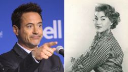 La emotiva carta de Robert Downey Jr. a su madre alcohólica