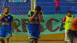 El palo le negó el triunfo a Sporting Cristal en el 91'