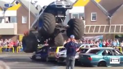 Monster truck embiste al público y mata a 3 personas en Holanda