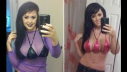 Mujer de los tres senos es acusada de secuestro y abuso sexual