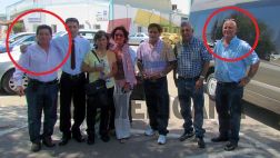 Otra de José León: se reunió con fundador de Ecoteva en Israel