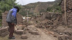 Sismo en Cusco: reubicarían a pobladores de zona más afectada