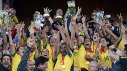 Brasil se coronó hexacampeón de la Copa América Femenina