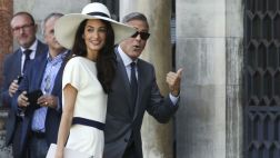 George Clooney y Amal Alamuddin: desde hoy legalmente esposos