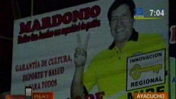 Explosión en local de candidato distrital causó gran alarma