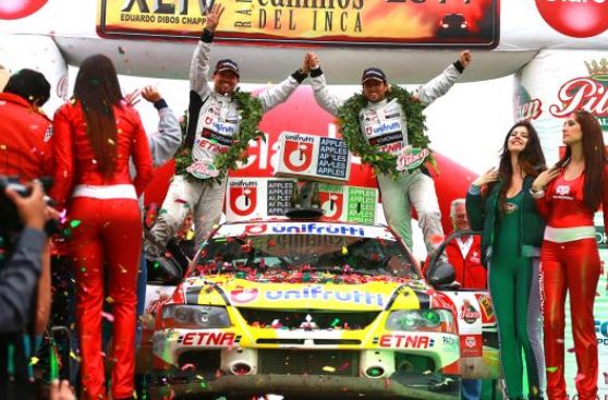 José Luis Tommasini se coronó en Caminos del Inca