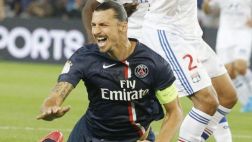 Zlatan Ibrahimovic, el gran ausente del PSG ante el Barcelona