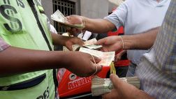 El dólar avanza a S/.2,89 y la bolsa limeña sube en la apertura