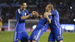 Di María y el sueño que tiene junto a Mascherano y Lavezzi