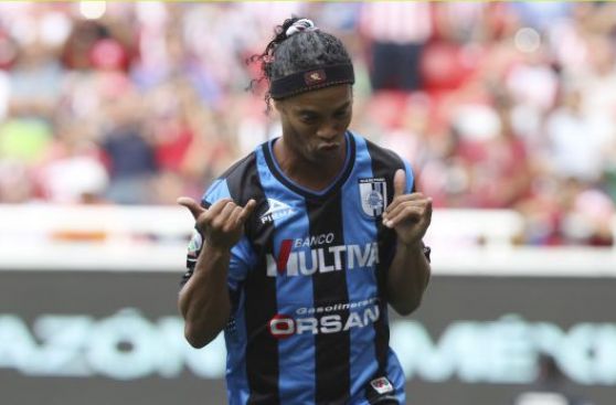 Querétaro de Ronaldinho visita al Atlas pensando en las finales