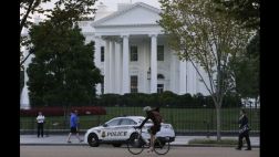 Detenida en la Casa Blanca una mujer que iba armada