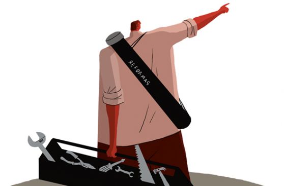 La reforma como proceso político, por Luis Carranza